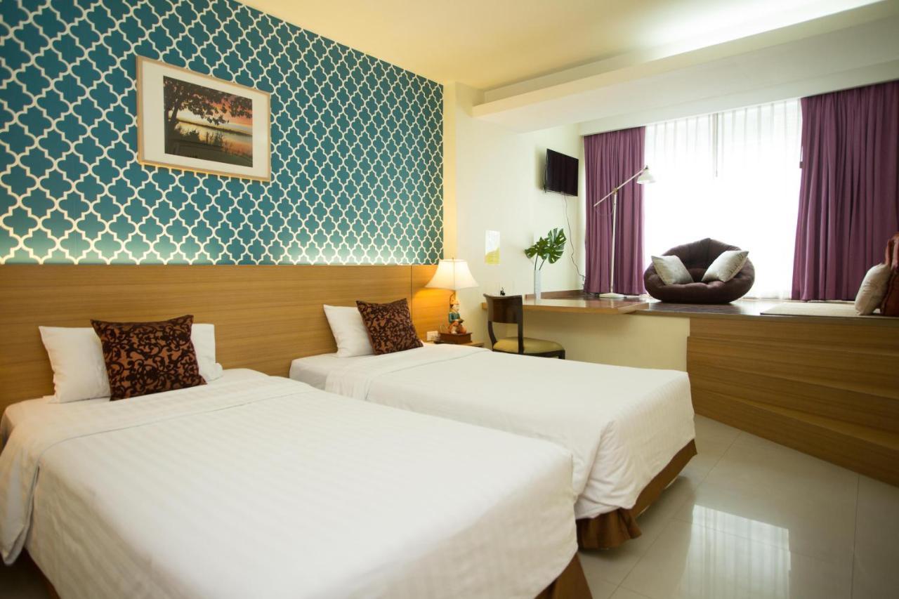 P2 Boutique Hotel Bangkok Kültér fotó