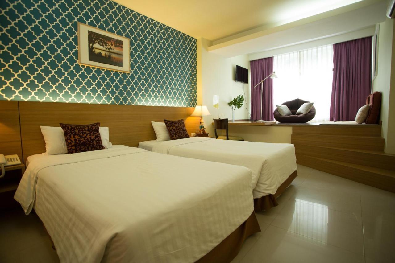 P2 Boutique Hotel Bangkok Kültér fotó