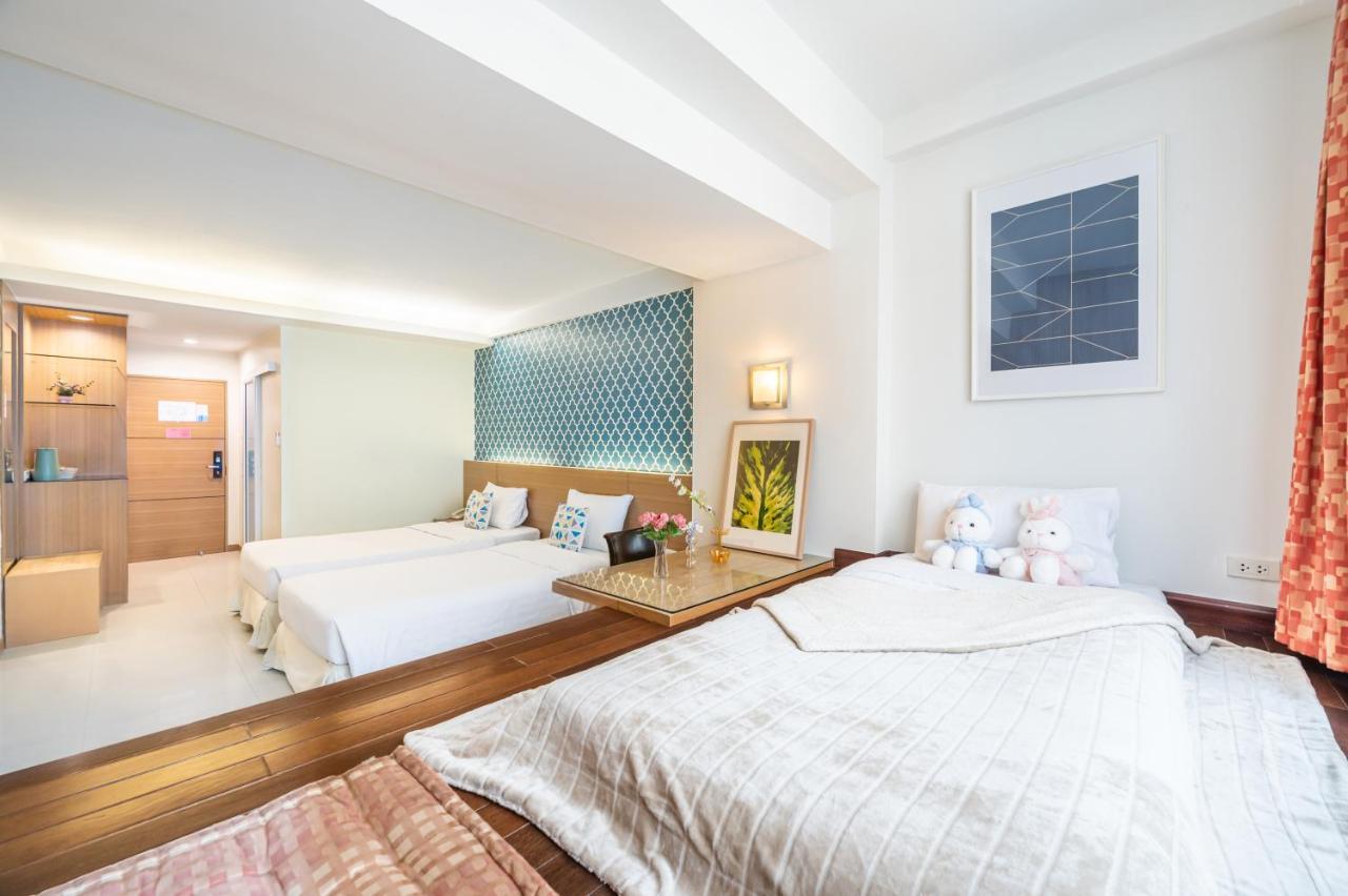 P2 Boutique Hotel Bangkok Kültér fotó