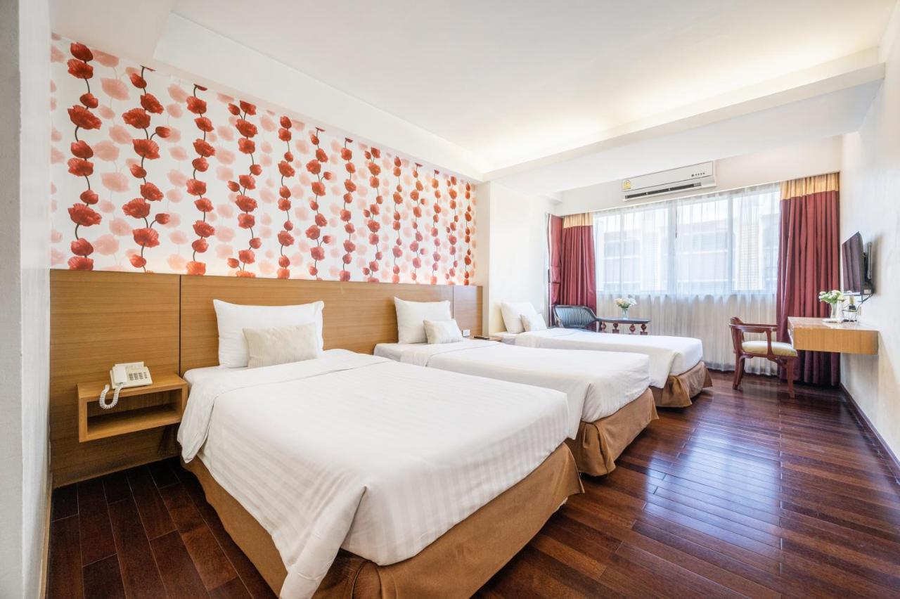 P2 Boutique Hotel Bangkok Kültér fotó
