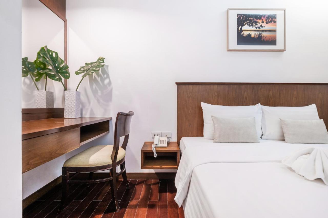 P2 Boutique Hotel Bangkok Kültér fotó