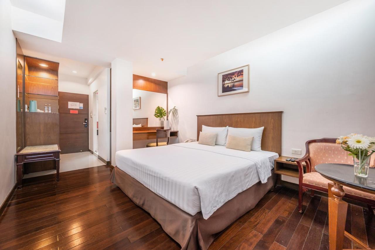 P2 Boutique Hotel Bangkok Kültér fotó