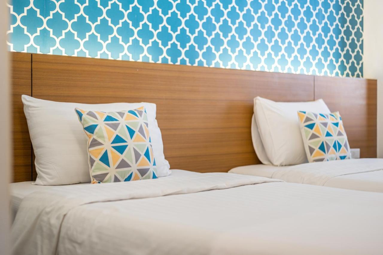 P2 Boutique Hotel Bangkok Kültér fotó
