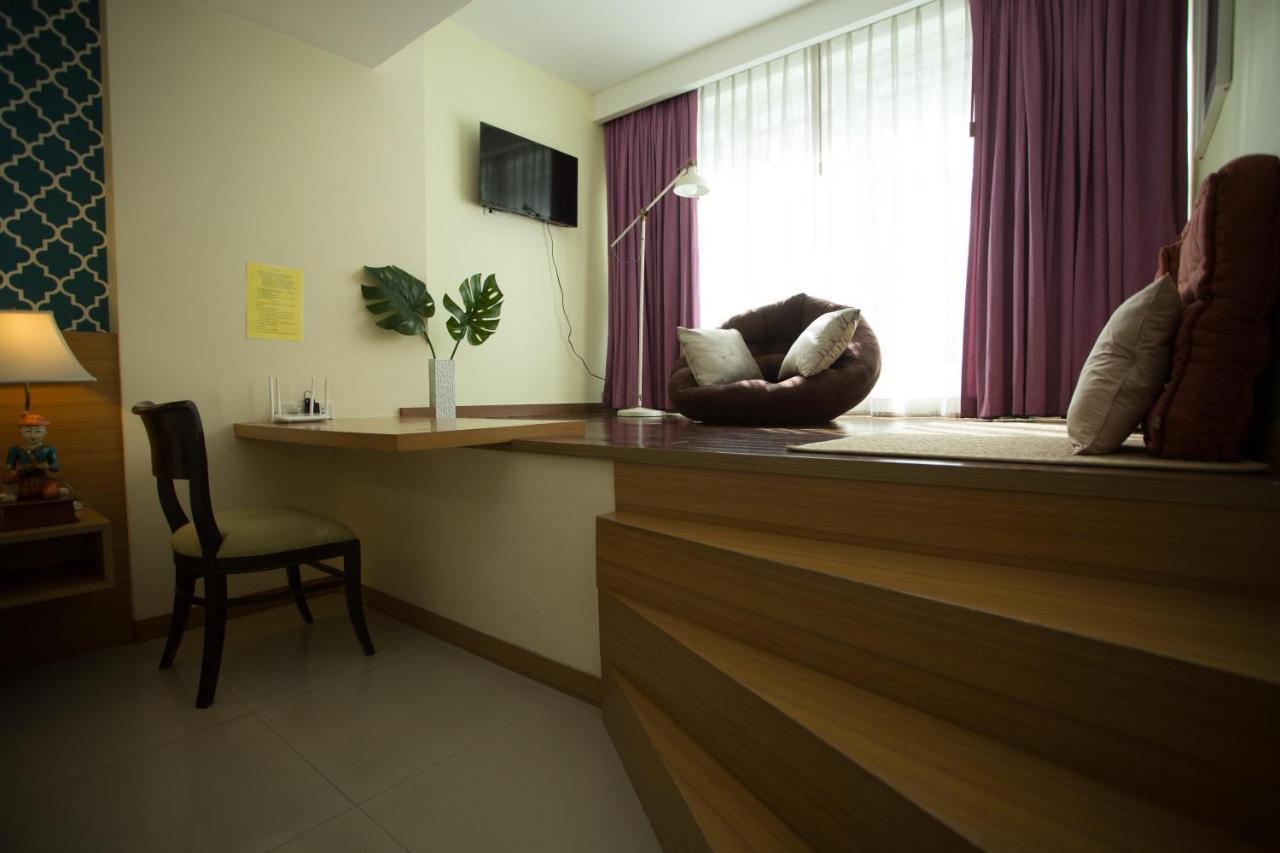 P2 Boutique Hotel Bangkok Kültér fotó