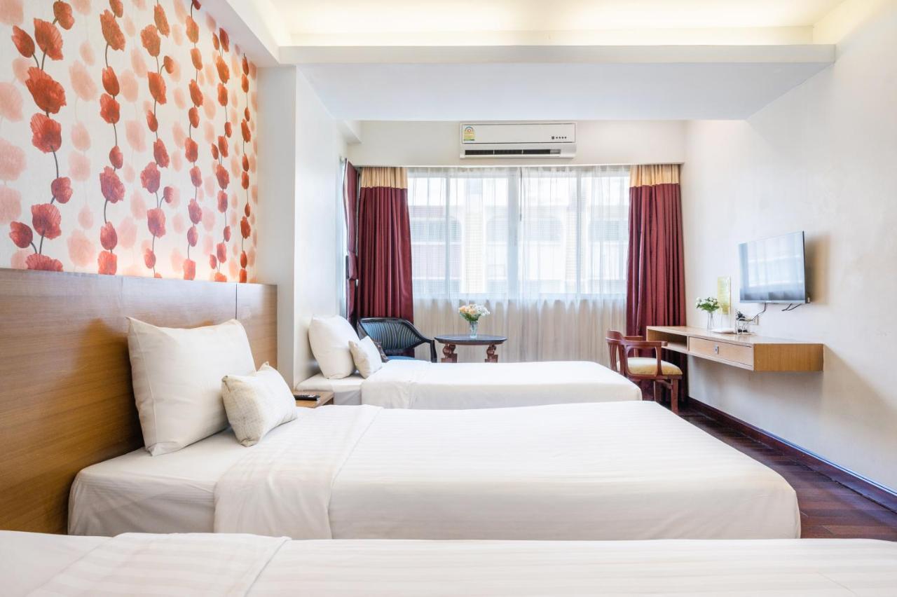P2 Boutique Hotel Bangkok Kültér fotó