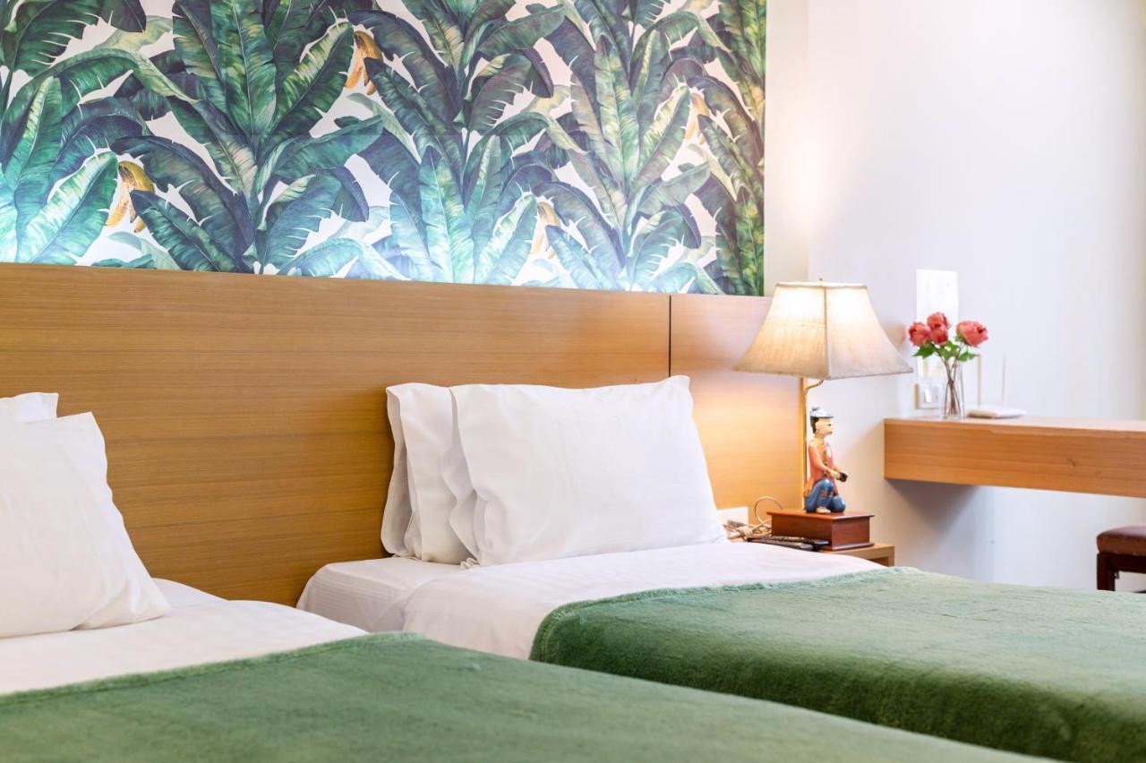 P2 Boutique Hotel Bangkok Kültér fotó