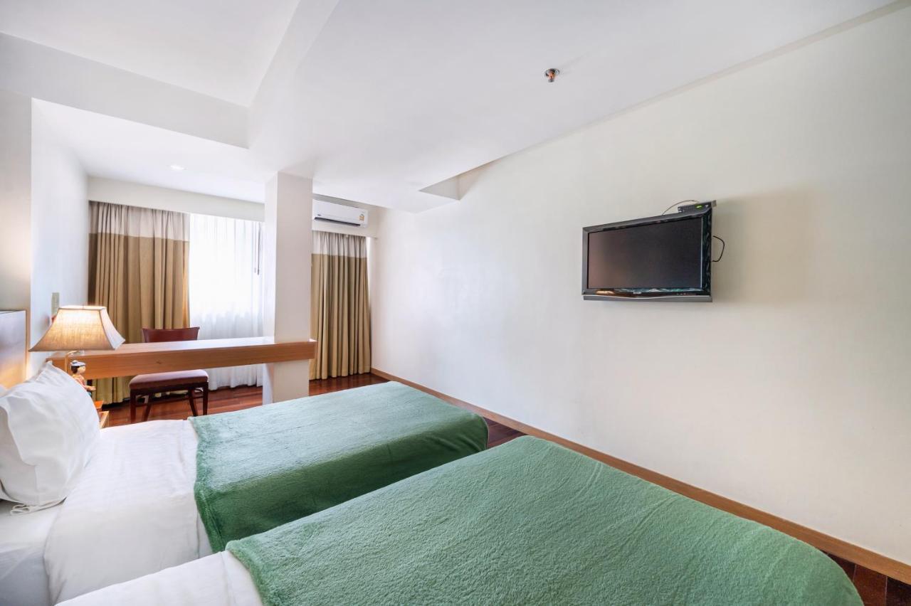 P2 Boutique Hotel Bangkok Kültér fotó