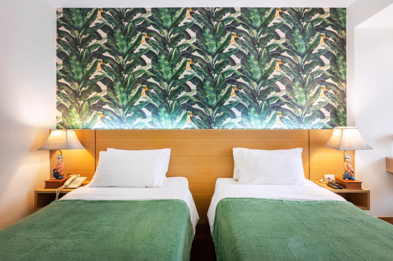 P2 Boutique Hotel Bangkok Kültér fotó