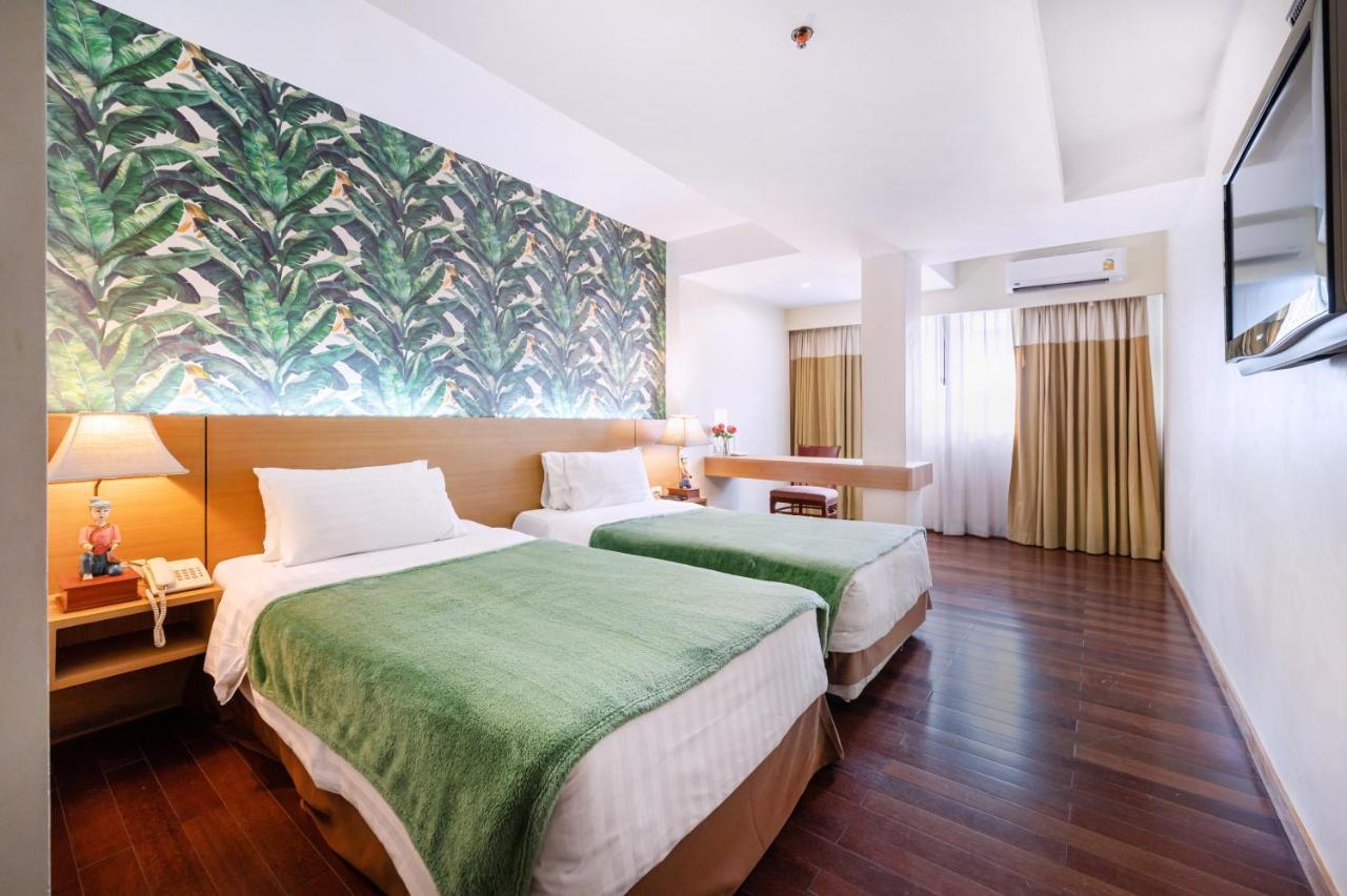 P2 Boutique Hotel Bangkok Kültér fotó