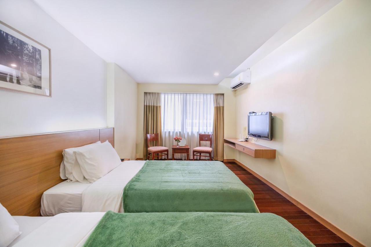 P2 Boutique Hotel Bangkok Kültér fotó
