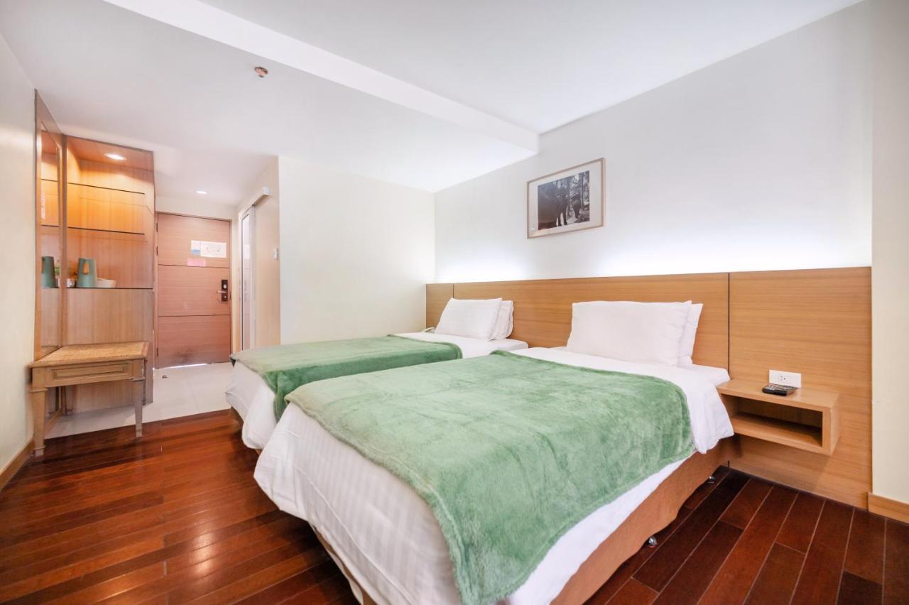 P2 Boutique Hotel Bangkok Kültér fotó