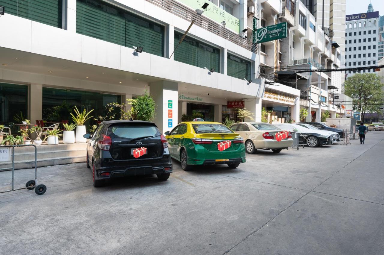 P2 Boutique Hotel Bangkok Kültér fotó