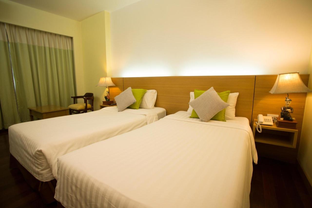 P2 Boutique Hotel Bangkok Kültér fotó