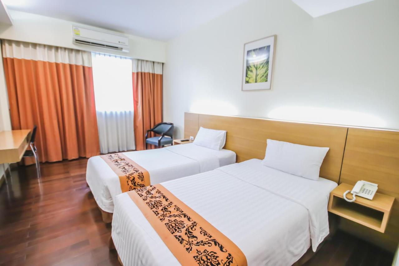 P2 Boutique Hotel Bangkok Kültér fotó