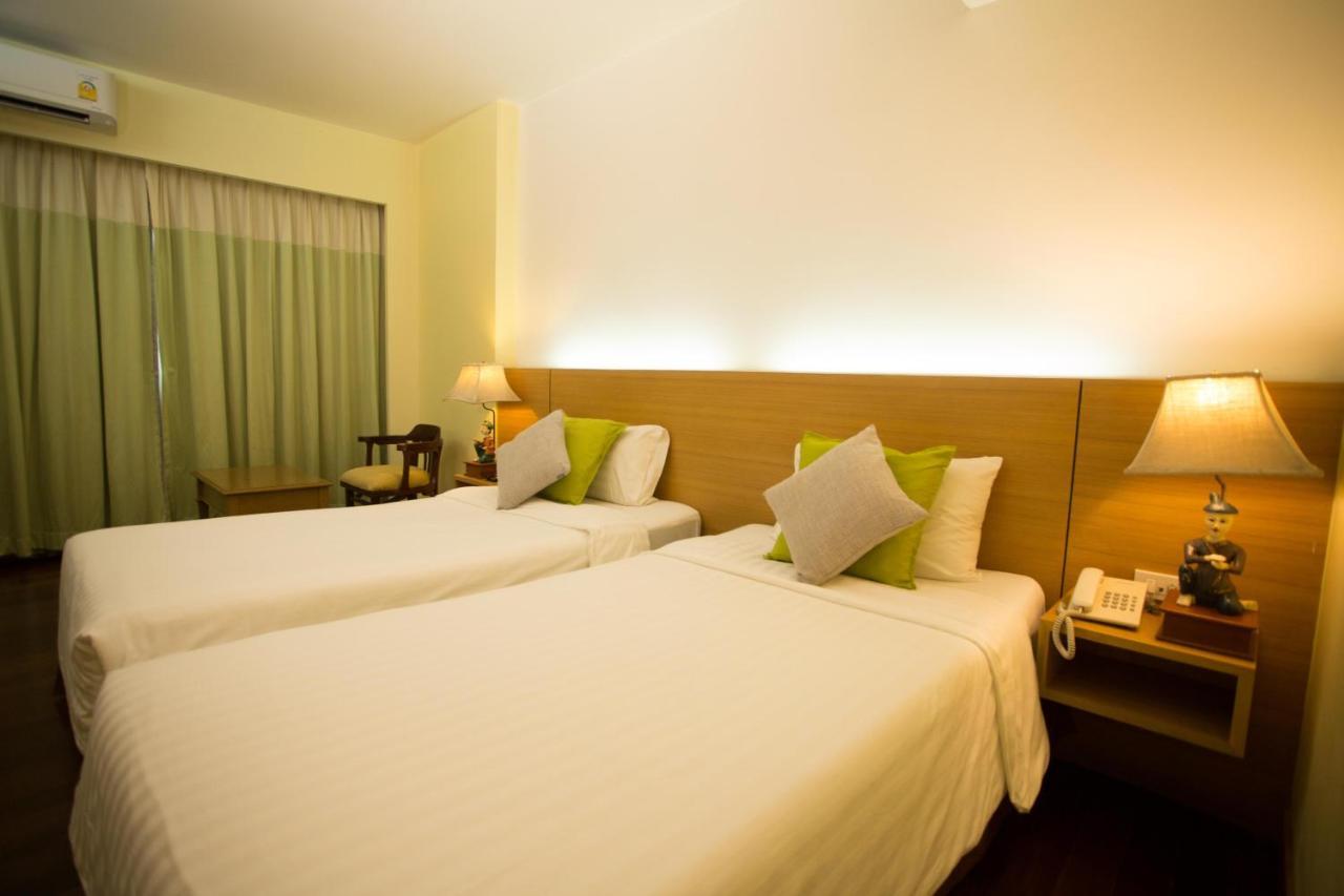 P2 Boutique Hotel Bangkok Kültér fotó