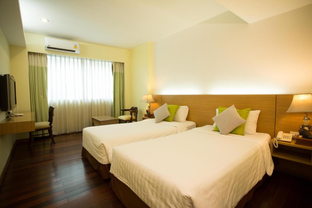 P2 Boutique Hotel Bangkok Kültér fotó