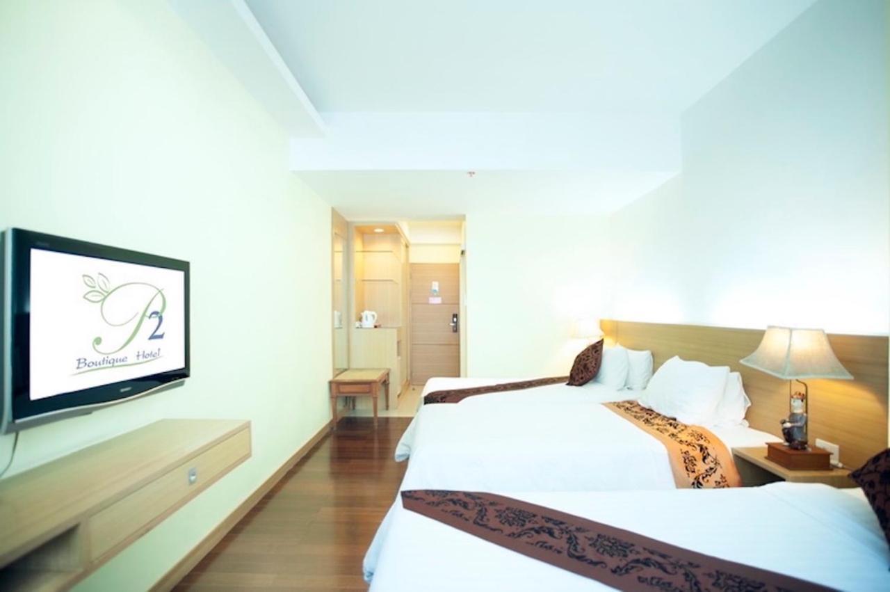 P2 Boutique Hotel Bangkok Kültér fotó