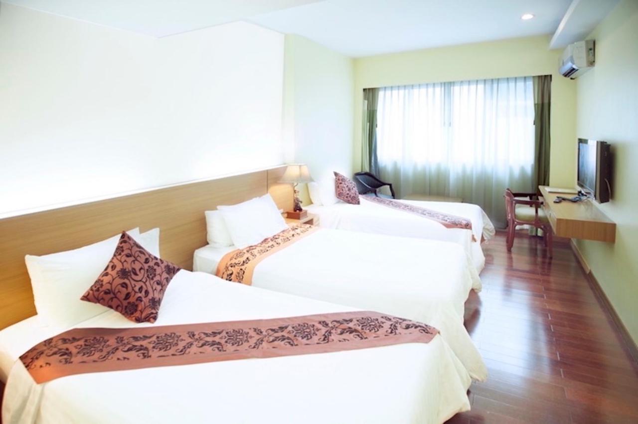 P2 Boutique Hotel Bangkok Kültér fotó