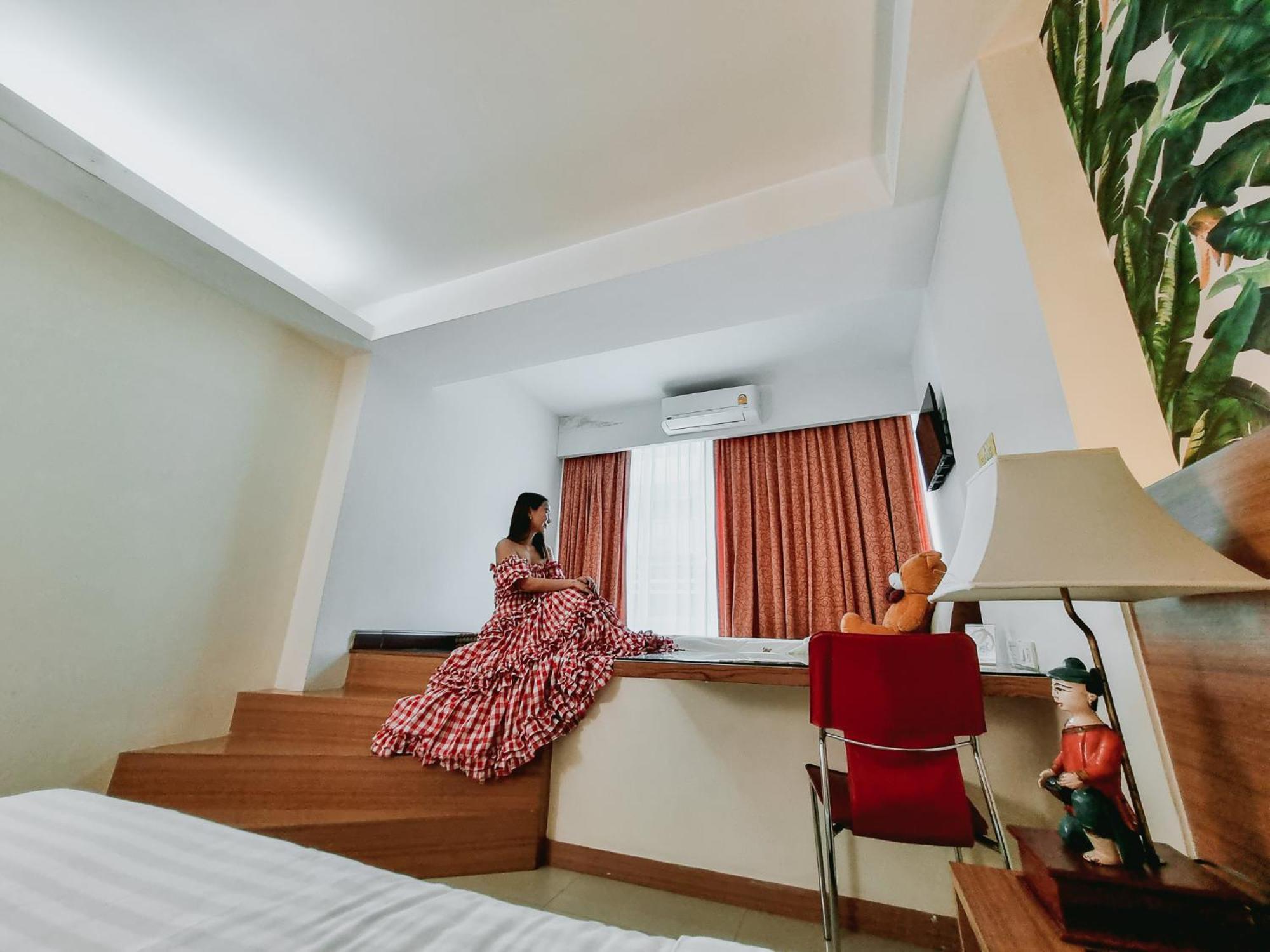 P2 Boutique Hotel Bangkok Kültér fotó