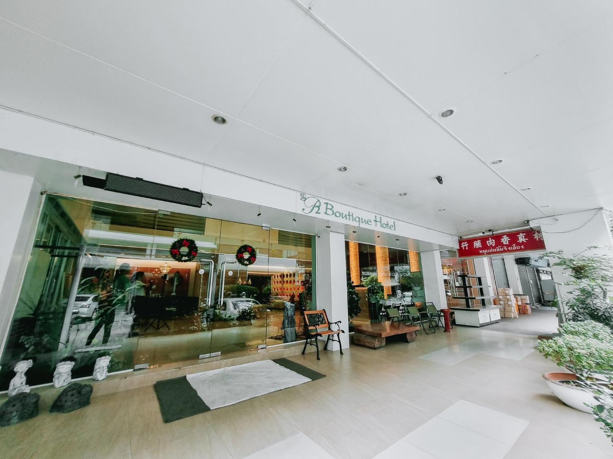 P2 Boutique Hotel Bangkok Kültér fotó