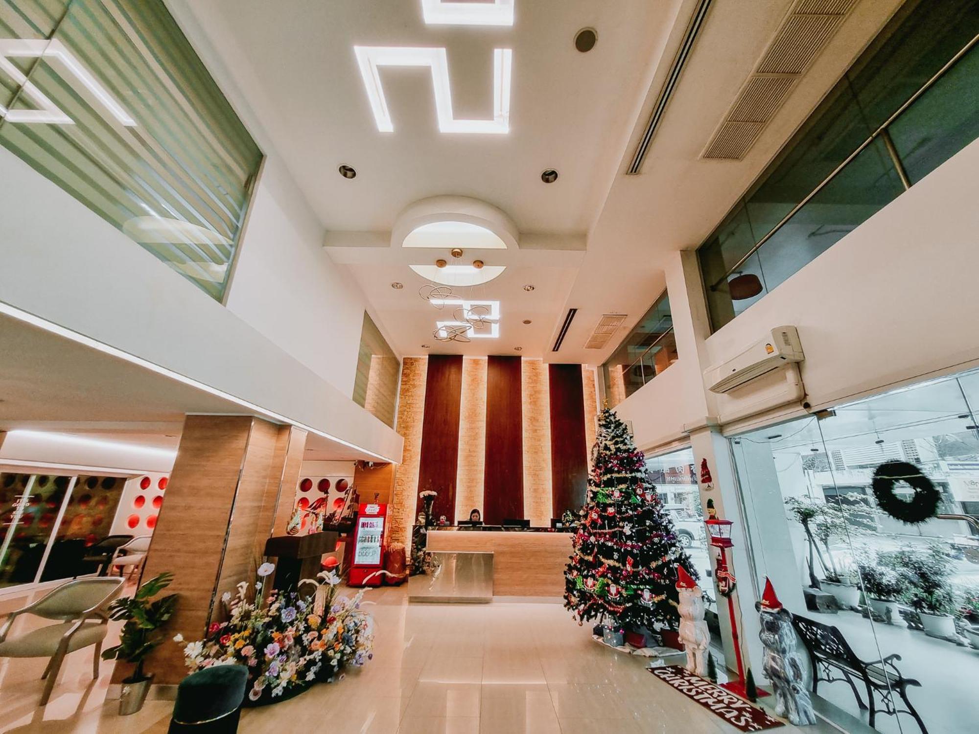P2 Boutique Hotel Bangkok Kültér fotó