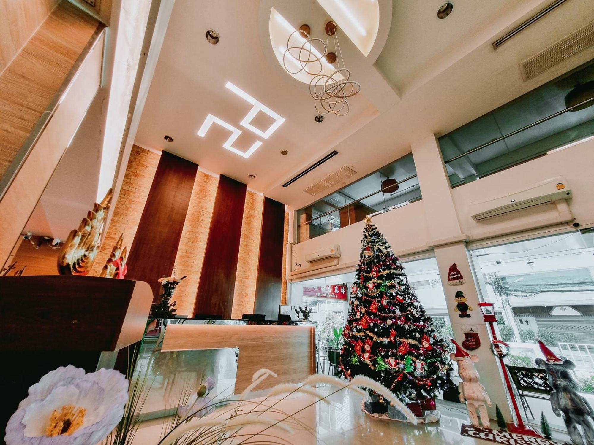 P2 Boutique Hotel Bangkok Kültér fotó