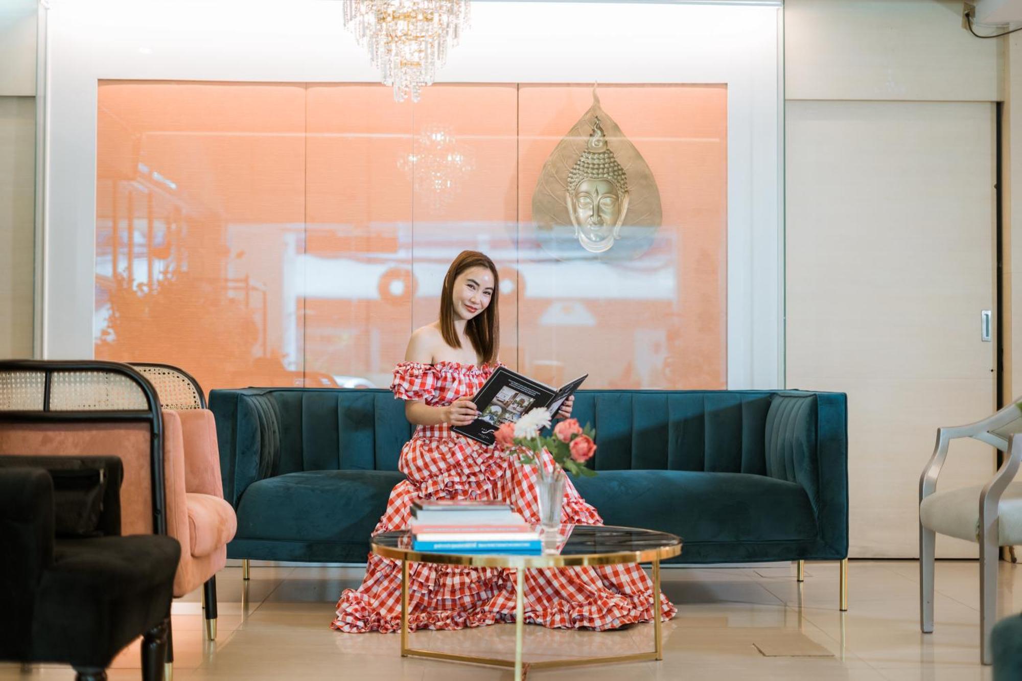 P2 Boutique Hotel Bangkok Kültér fotó