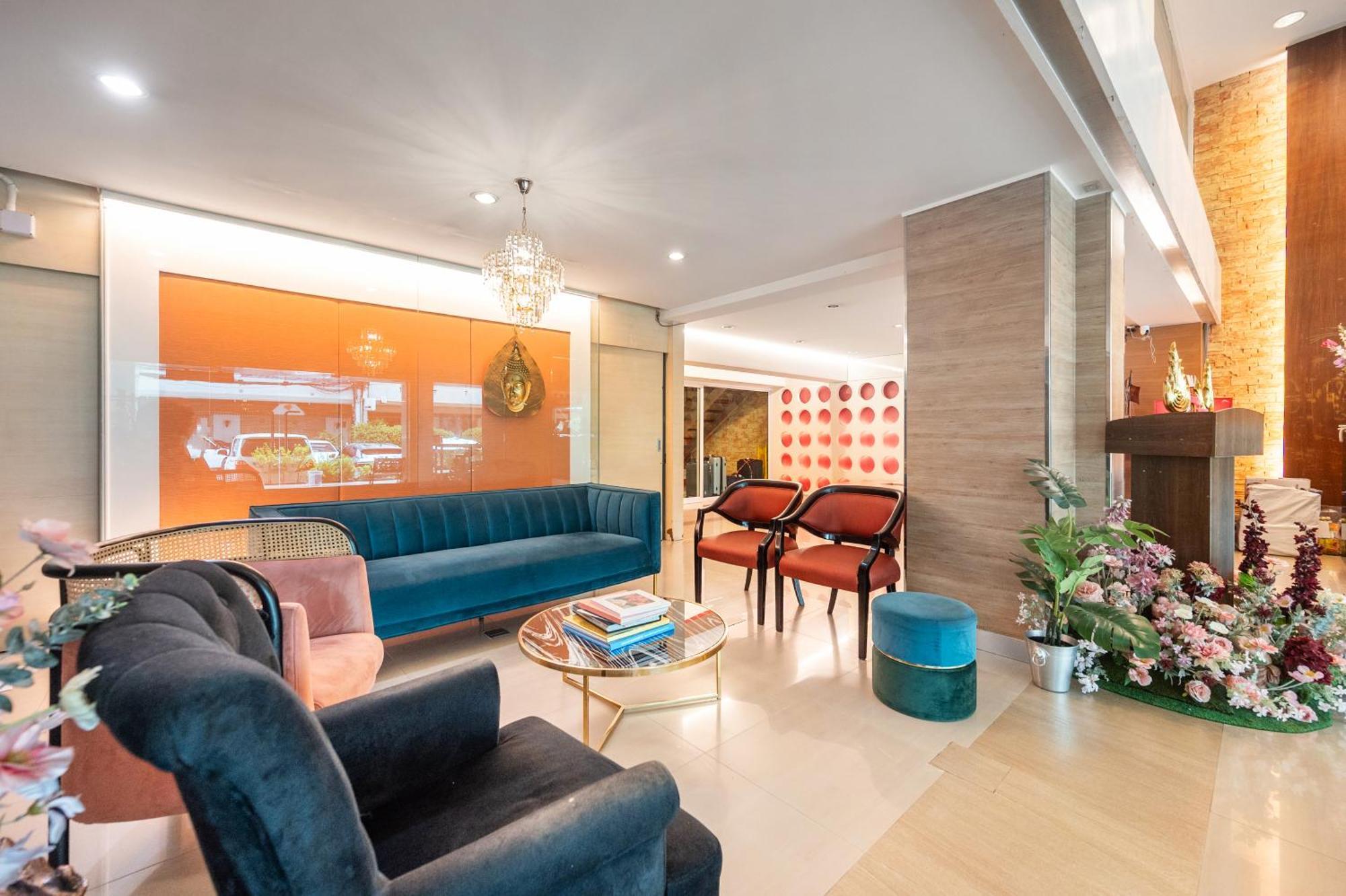 P2 Boutique Hotel Bangkok Kültér fotó