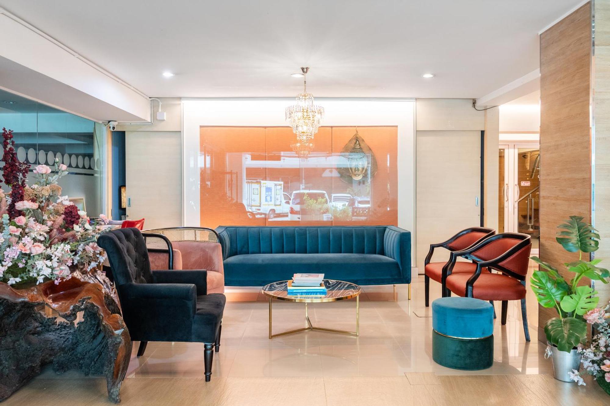 P2 Boutique Hotel Bangkok Kültér fotó