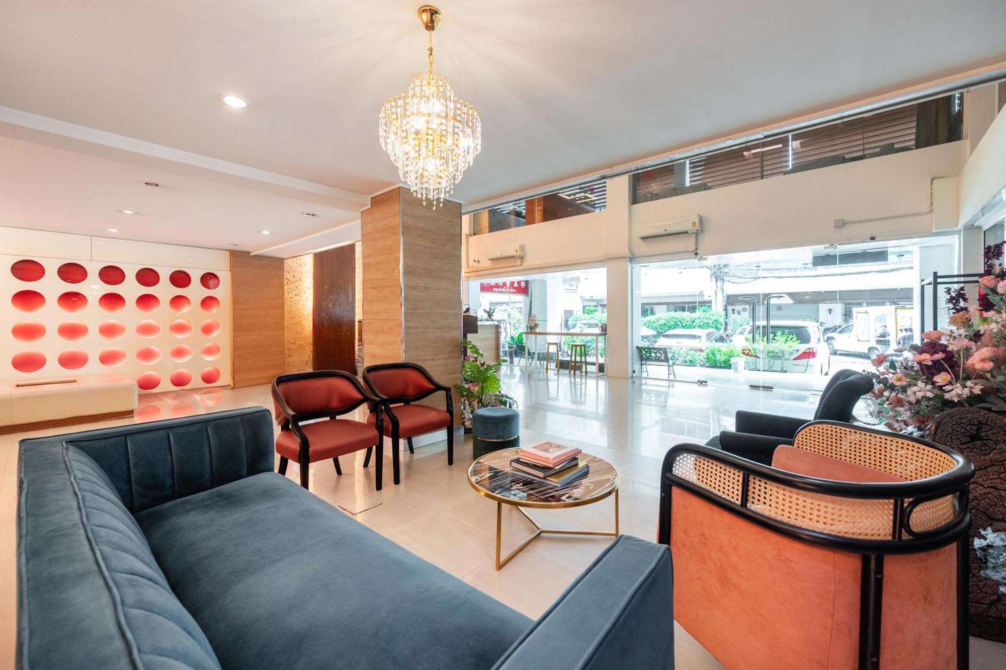 P2 Boutique Hotel Bangkok Kültér fotó