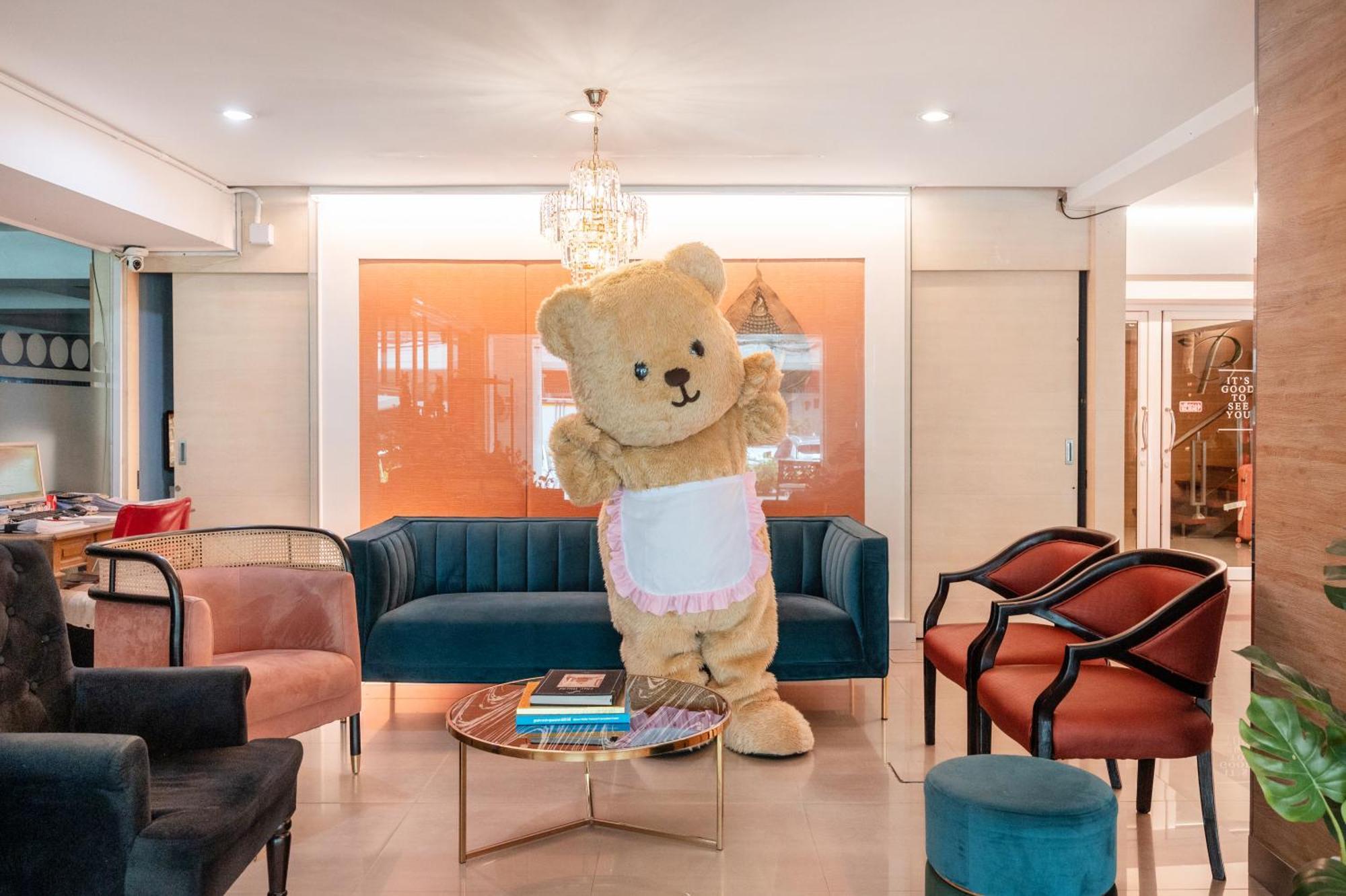 P2 Boutique Hotel Bangkok Kültér fotó