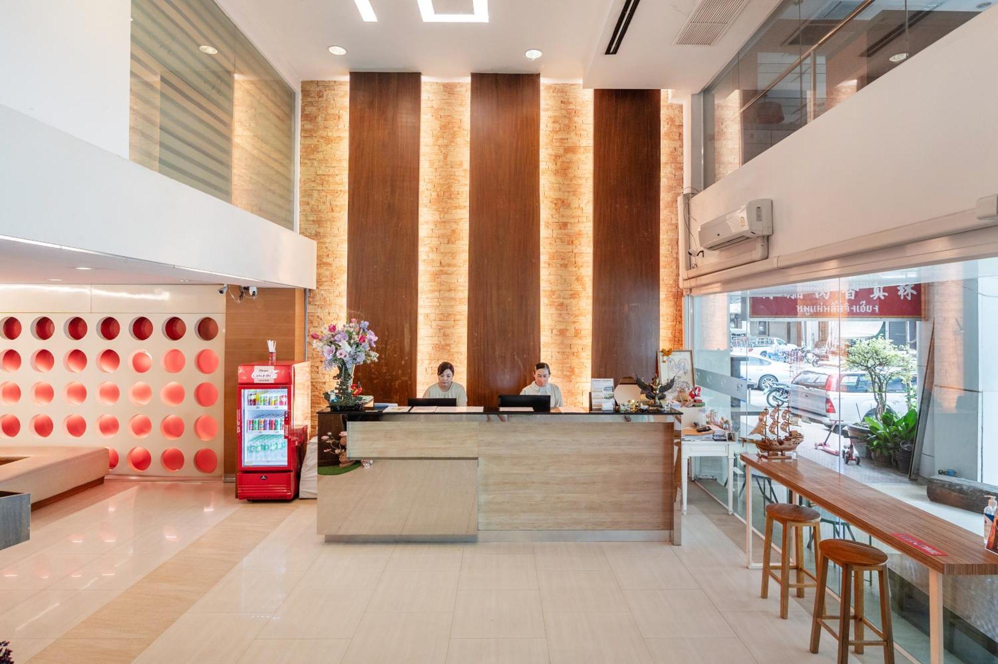 P2 Boutique Hotel Bangkok Kültér fotó