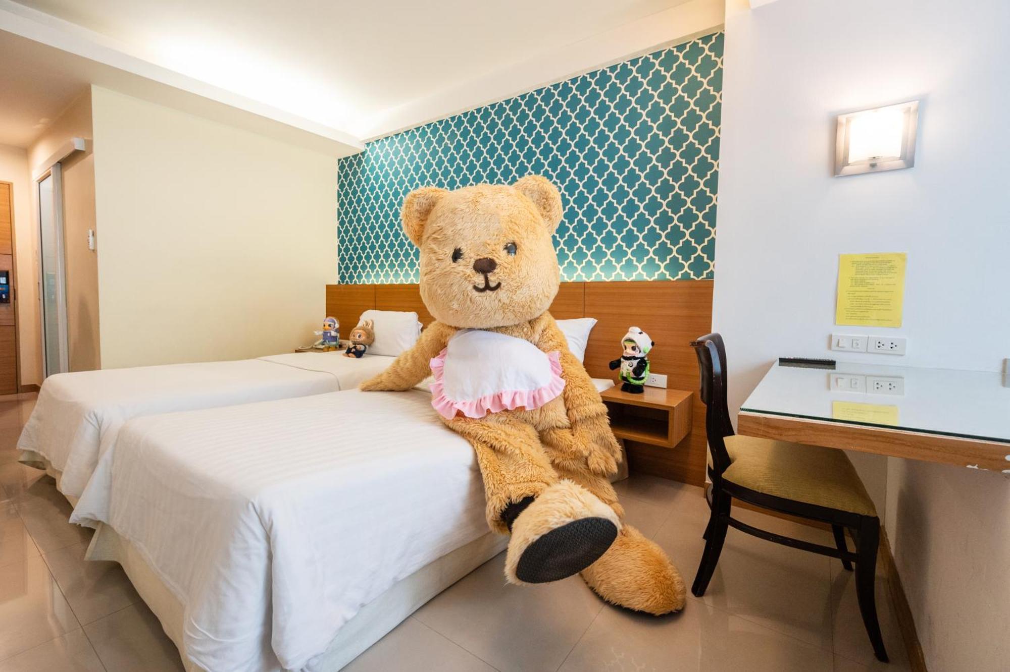 P2 Boutique Hotel Bangkok Kültér fotó